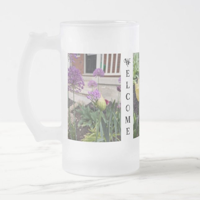 Welcome 2024 Frosted Mug by RoseWrites  (Left)