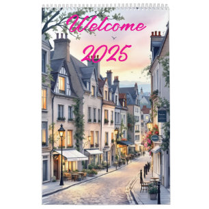 Welcome 2025 Calendar 