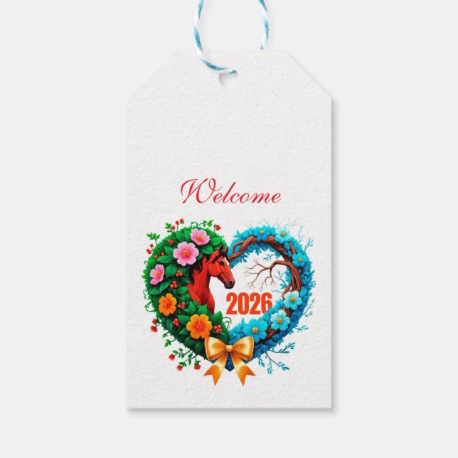Welcome 2026 gift tags (Back)