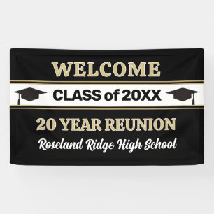 Welcome 20 yr Class Reunion Banner