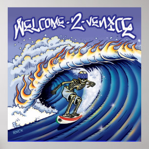 Welcome 2 Venice Poster