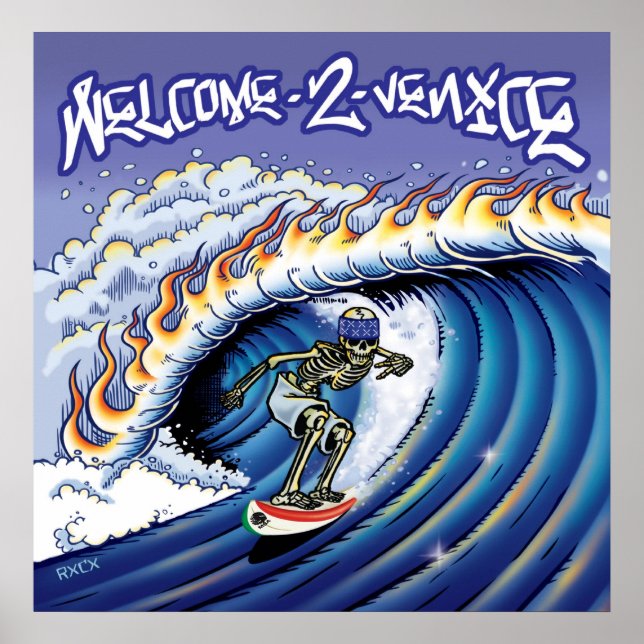 Welcome 2 Venice Poster (Front)