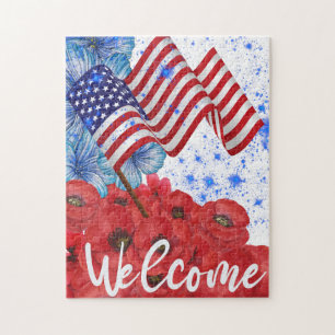 Welcome 4th of July    Jigsaw Puzzle