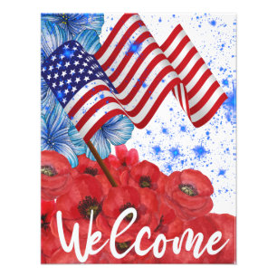 Welcome 4th of July    Photo Print