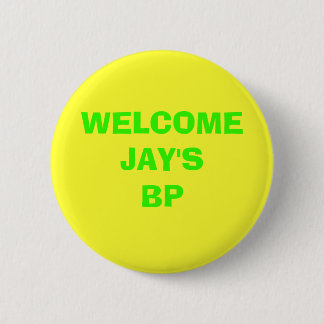 WELCOME ... 6 CM ROUND BADGE
