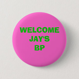 WELCOME ... 6 CM ROUND BADGE