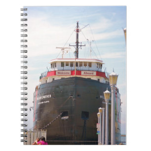 "Welcome Aboard" collection Notebook