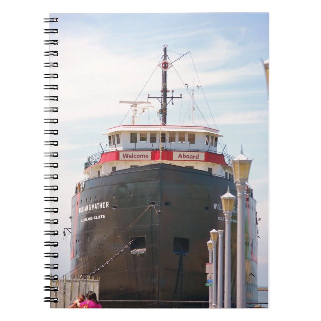 "Welcome Aboard" collection Notebook (Front)