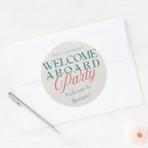 Welcome Aboard Party - Modern Military Kick-off