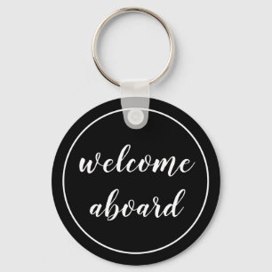 welcome aboard script key ring