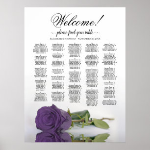 Welcome! Amethyst Rose Alphabetical Seating Chart