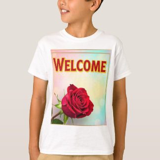 Welcome and thank you on T SHIRTS
