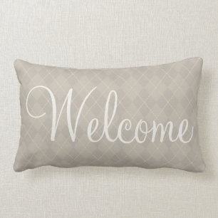 Welcome Argyle Guest Bedroom Hotel Pillow