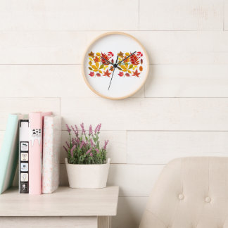 Welcome Autumn Clock