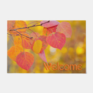 Welcome Autumn Doormat