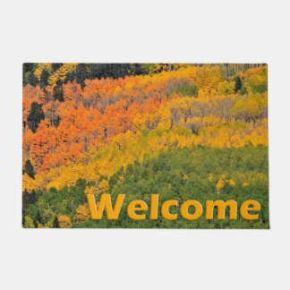 Welcome Autumn Doormat