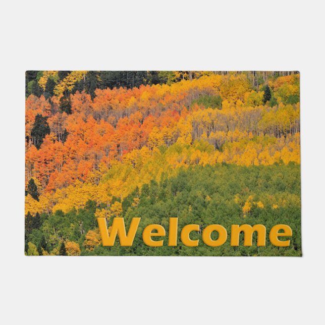 Welcome Autumn Doormat (Front)