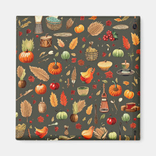 Welcome Autumn Magnet