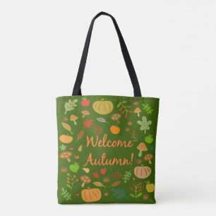 Welcome Autumn! Tote Bag