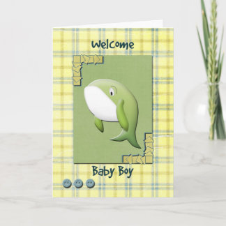 Welcome Baby Announcement