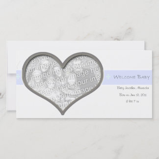 Welcome Baby Announcement