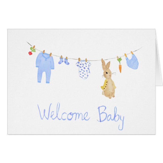 welcome baby boy BETTER (Front Horizontal)