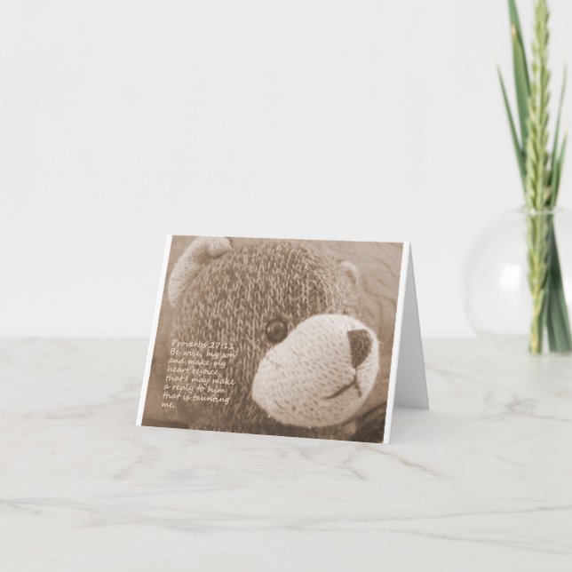 Welcome Baby Cards (Front)