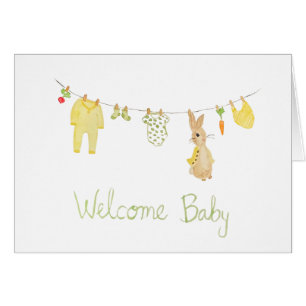 welcome baby gender neutral