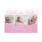 Welcome Baby Girl Photo Pretty Pink Cursive Script