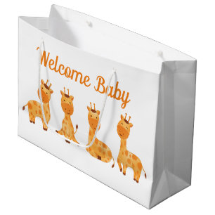 Welcome Baby  Large Gift Bag