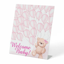 Welcome Baby! Shower Signage