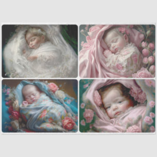 Welcome Baby Tissue Paper