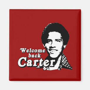 Welcome back Carter Magnet