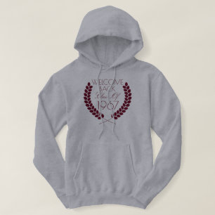 Welcome Back Class Of Hoodie