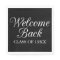 Welcome Back Class Of