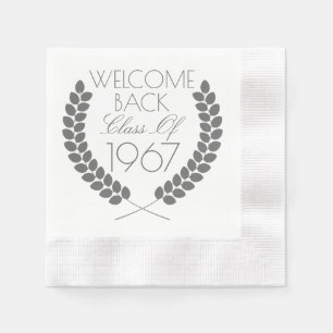 Welcome Back Class Of Napkin