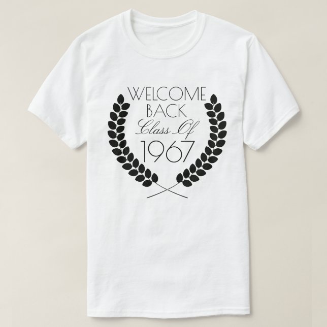 Welcome Back Class Of T-Shirt (Design Front)
