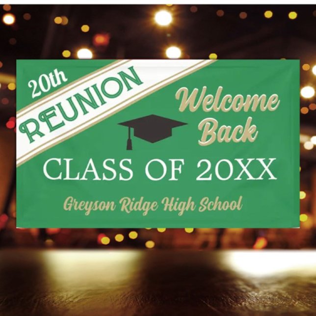 Welcome Back Class Reunion Banner (Creator Uploaded)