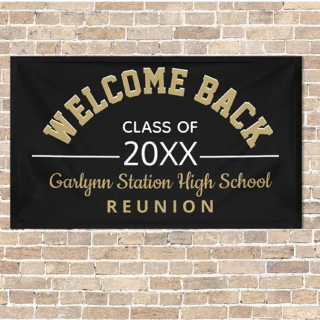 Welcome Back Class reunion banner (Creator Uploaded)