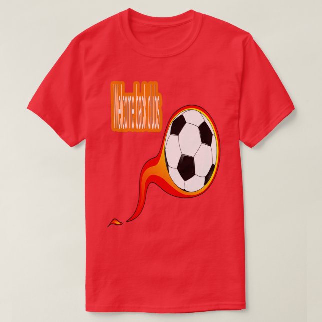 Welcome back clubs TSHIRT (Design Front)