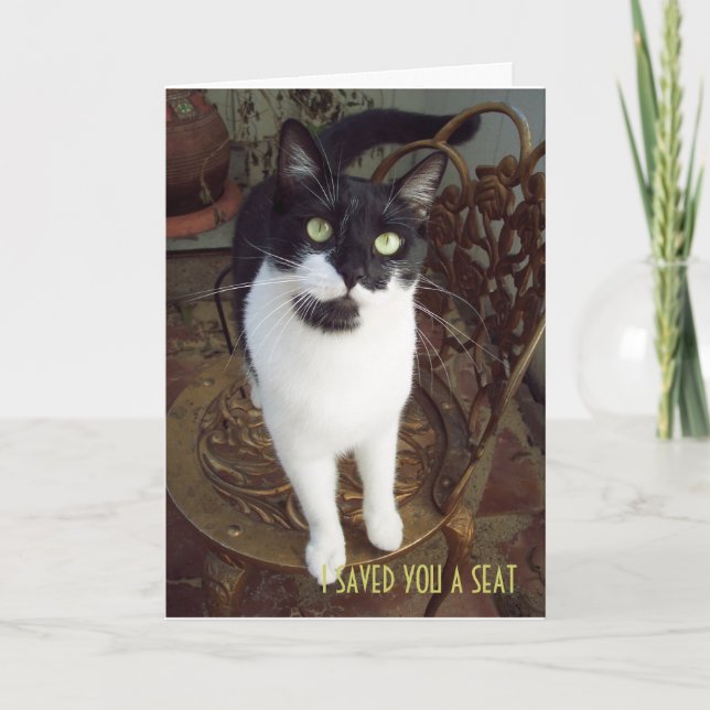 WELCOME BACK HOME CARD (Front)