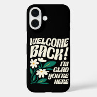 Welcome Back I'm Glad You're Here Back To School