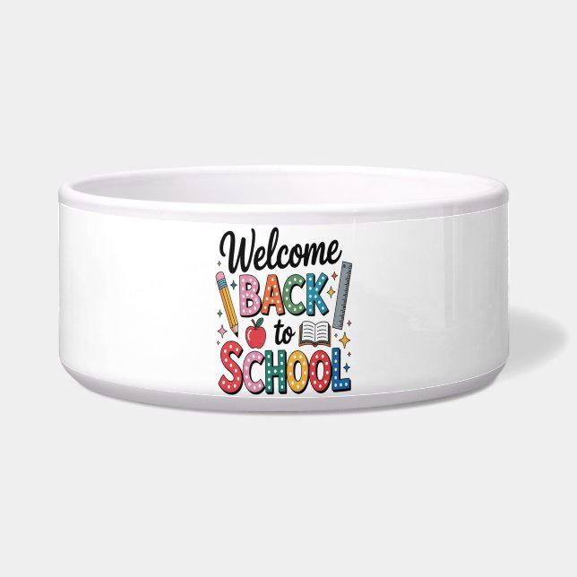 Welcome Back To School (Front)
