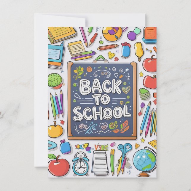  Welcome back to school! (Front)