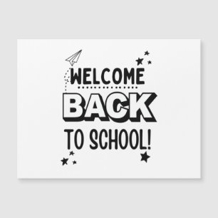 Welcome Back to school!