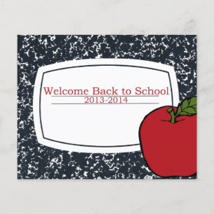 Welcome Back to School 2013 Flyer