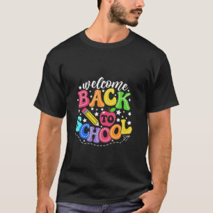 Welcome Back to School 2025 T-Shirt