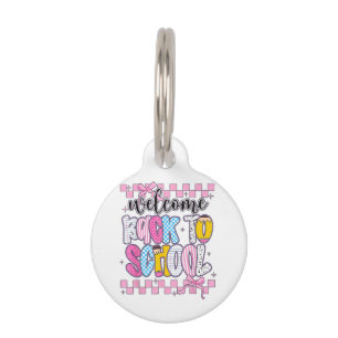 Welcome Back to School 2026 First Day Teachers Stu Pet Tag