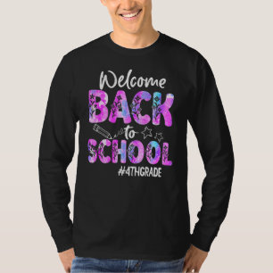 Welcome Back To School 4th Grade Back To School 2 T-Shirt