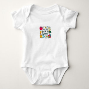 Welcome Back to School Baby Bodysuit